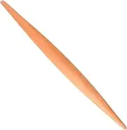 IMIKEYA Wooden Rolling Pin Dough Pastry Roller for Baking Kitchen Utensil for Homemade Desserts Pizza Pasta and Pastries Diameter