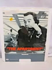CBS/FOX 1960 Black& white Videodisc Jack Lemmon MacLain MacMurray THE APARTMENT