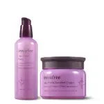 套裝 19:精華+乳液 INNISFREE 蘭花