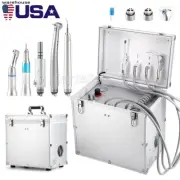 Portable Dental Delivery Unit Air Compressor /High Low Handpiece+Scaler 4Holes