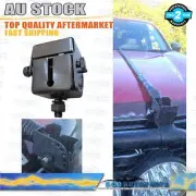 For UHF Radio Folding Antenna Mount Bracket Bull Bar Fold Down Adjustable