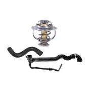 Gates Thermostat Radiator Hose for VW Eos 1F7 2.0L 147KW Manual 06J121113A/C