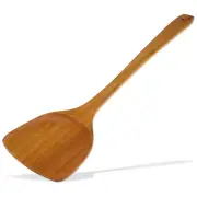 39.00X9.50X1.00CM Bamboo Wooden Nonstick Cookware Griddle Spatula Wok