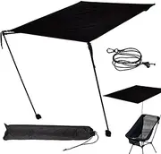Heavy Duty Beach Umbrella,Portable Sand Resistant Beach Umbrellas | Beach Umbrellas with Retractable,Lightweight Beach Umbrella,Garden Tents for Hiking
