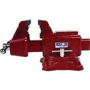 Utilty HD Bench Vise 8" Jaw Width, 8-1/2" Jaw Opening, 360 Swivel Base New!