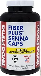 Yerba Prima Fiber Plus? Capsules, 180-Count