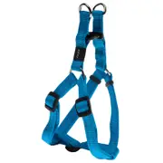 Rogz Classic Step-In Harness Turquoise (Medium) | For Dogs