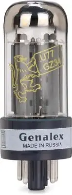 Genalex Gold Lion GZ34/U77 Rectifier Tube (2-pack) Bundle