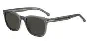 BOSS 1722/G/S Asian Fit CBL/IR Men's Sunglasses Grey Size 54