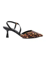 [Dune London] Citrus Pump in Leopard