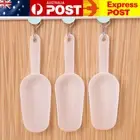 10 Pcs Mini Plastic Ice Scoop Measuring Scoops Rice Grains Shovel Flour Scoop