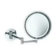 WS Bath Collections WS 16 Spiegel 7-11/16" W x 8-11/16" H - Chrome