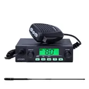 Oricom UHF025 Compact 5 Watt UHF CB Radio AND ANU215 6.5dBi UHF CB Antenna (UHF025BA)