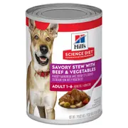 Hills Dog Adult Savory Stew Beef & Vegetable 12X362G