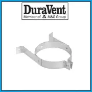 DURAVENT DirectVent Pro - 4" x 6 5/8" Galvanized Wall Strap #46DVA-WS