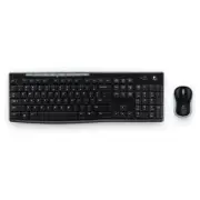 Logitech Wireless Combo MK270 With Keyboard And Mouse