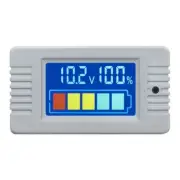 Battery Capacity Tester Digital Voltage Display Battery Monitors Power Indicator