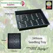 349mm Seedling Propagation Tray & Microgreen Punnets Pack (8 Trays & 80 Punnets)