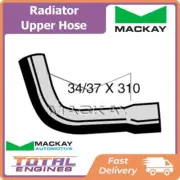 Radiator Upper Hose fits Isuzu Fargo E24 2.7L 4Cyl TD27