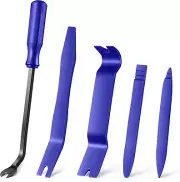 Livtee 5 Pcs Auto Trim Removal Tool Kit, No Scratch Plastic Pry Tool Kit - Inter