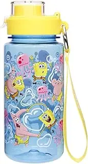 Ken Onishi Selling Sponge Bob Drink Bottle (M) Strap Included, FRIENDS Φ3.0 x 7.7 inches (76 x 195 mm) mm/Capacity: 24.2 inches (640 mm) SBG-2300