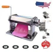 Ultimate Manual Clay Extruder - Extra Wide Path & Durable Stainless Steel Design