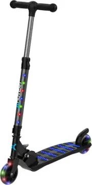 Nano Kick Scooter for Kids (5+ Year Old) | Features Lean-To-Turn Axle, Solid PU