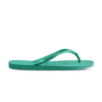 在飛比找Yahoo奇摩購物中心優惠-Havaianas Slim 女鞋 綠色 哈瓦仕 舒適 百搭