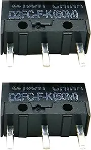 5/10 PCS Mouse Micro Switch Fitting for Omron D2FC-F-K Repairing