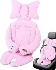 Car Seat Insert - Baby Car Seat Cushion | Insert for Car Seat | Stroller Cushion Pads Car Seat Insert Baby Cozy Sleeping Head and Body Support Cushion for Stroller Car Seat High Chair
