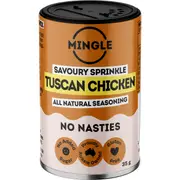 Mingle Savoury Sprinkle Seasoning Tuscan Chicken 35g