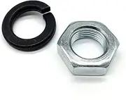 Region Offroad Pitman Arm Nut and Lock Washer for Steering Gear Box compatible with Jeep Wrangler YJ TJ JK JKU Cherokee XJ Comanche MJ Grand Cherokee ZJ CJ5 CJ6 CJ7 Scrambler Replacement for J3200501