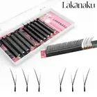 YY Shape Eyelash Extensions Camellia Fox Style DIY Lash Extensions Woman Girls