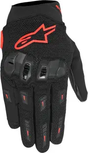 Alpinestars SP X 5 Air, gloves , color: Black/Neon-Red , size: XL