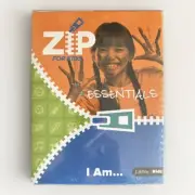New SUNDAY SCHOOL Zip For Kids Essentials Curriculum “I Am” Kit Lifeway CD