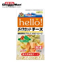 在飛比找PChome24h購物優惠-Doggyman 犬用Hello角切野菜起司塊100g