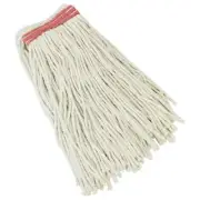 Libman Commercial 975 #24 4-Ply White Recylced Cotton Blend Cut End Mop Head