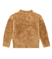 [The New Society] The New Society Viktor cotton-blend sweater Y 8 brown