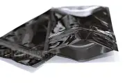 3x4" Black Smell Proof Zip Lock Bags Heat Sealable Food Herb Jewelry 50 or 100