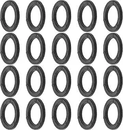 WHAMVOX Gym Exercise Dumbbell Bar Washers Anti-Slip Rubber Ring Set for Home Gym