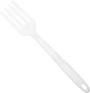 OKUMEYR Silicone Fork for Pasta Cooking Reusable Washable Large Size Portable Salad Fork Kitchen Accessory