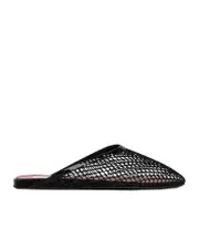 Alaïa Mesh Flat Mules 36,37,38,39,40,41,36.5 BLACK
