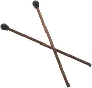 Kisangel 2pcs Drum Mallet Tongue Drum Sticks for Percussion Instruments Head Easy Grip for Musical Enthusiasts Suitable for Marimba Xylophone
