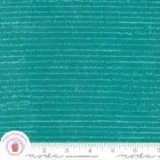 Moda BLUEBELL 16965 15 Teal Green JANET CLARE Quilt Fabric