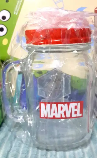 Marvel Thor-Mason Jars glass storage kitchen utensil gift