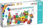 Magna Tiles Metropolis 110 Piece Set