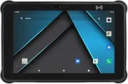 Android 11 Rugged Tablet, 10.1 inch 12000mAh Waterproof Tablet, 4GB+64GB, 5+13MP Camera, MTK MT8788 Octa Core, Industrial Outdoor Work PC, GPS/4G LET/Bluetooth 4.2/NFC