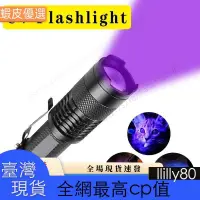 在飛比找蝦皮購物優惠-✨台灣發貨✨戶外迷你 UV LED 紫光手電筒/ 365nm