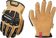 Mechanix Wear DuraHide® M-Pact® Driver F9-360 Gloves (Large, DuraHide® Leather)