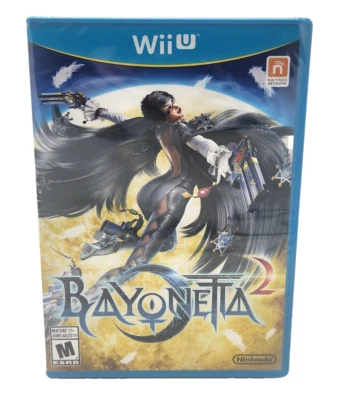 Bayonetta 2 (Nintendo Wii U, 2016) Brand New Factory Sealed US Ver.